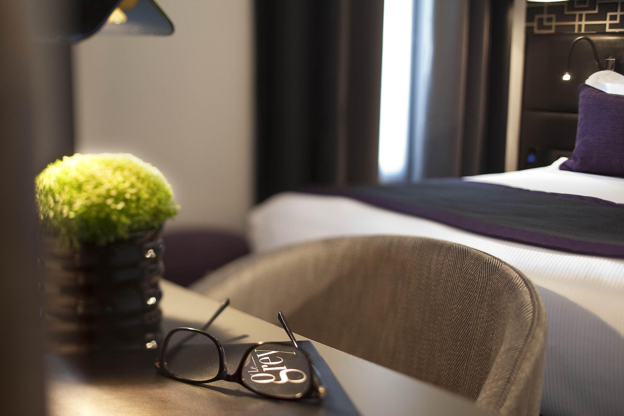 Le Grey Hotel Paris Eksteriør bilde