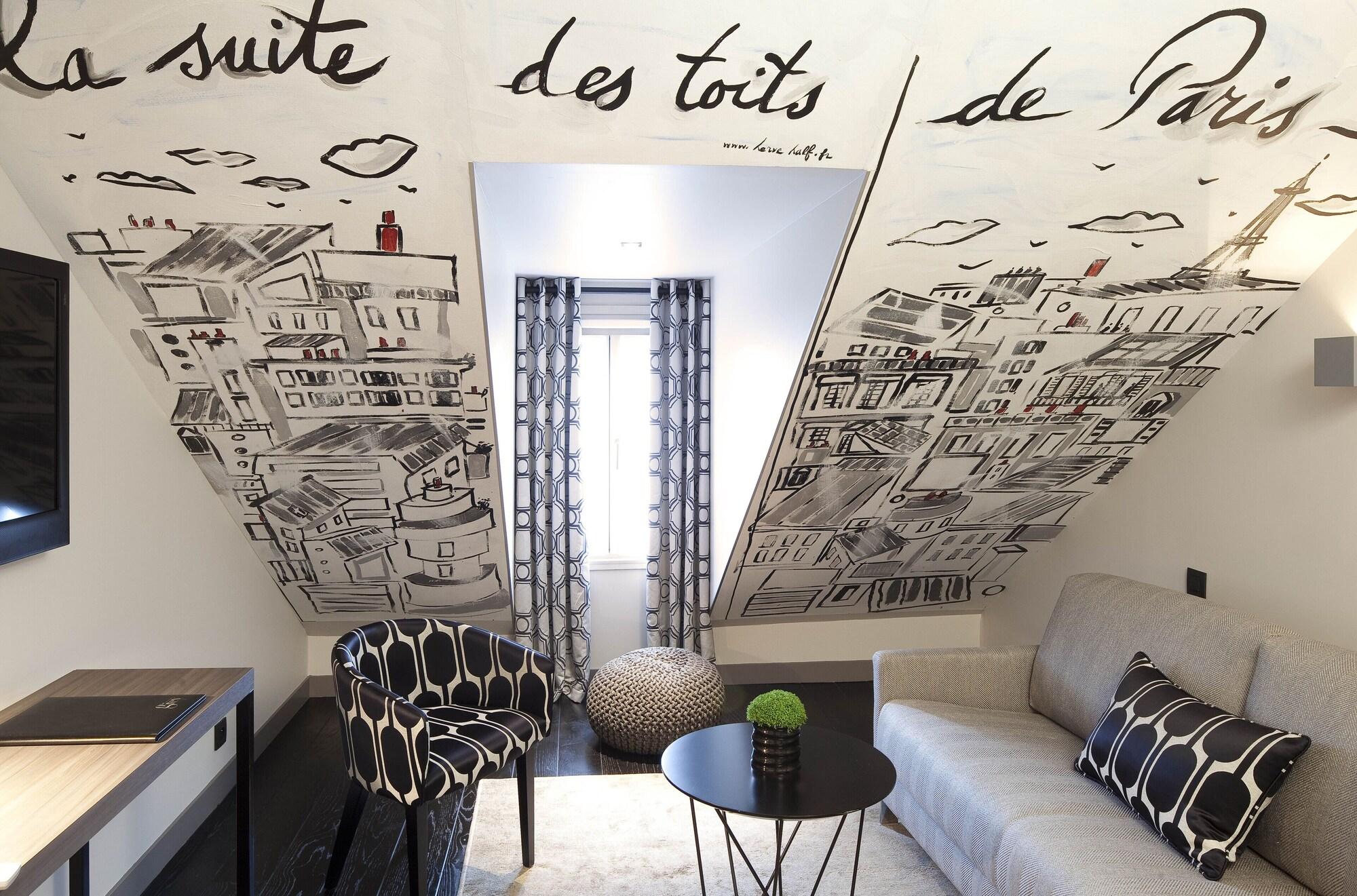 Le Grey Hotel Paris Eksteriør bilde