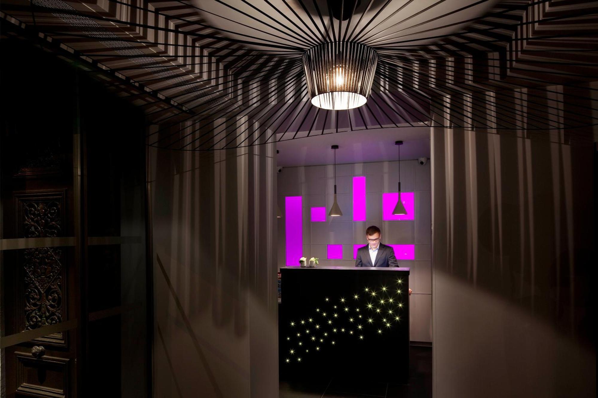 Le Grey Hotel Paris Eksteriør bilde