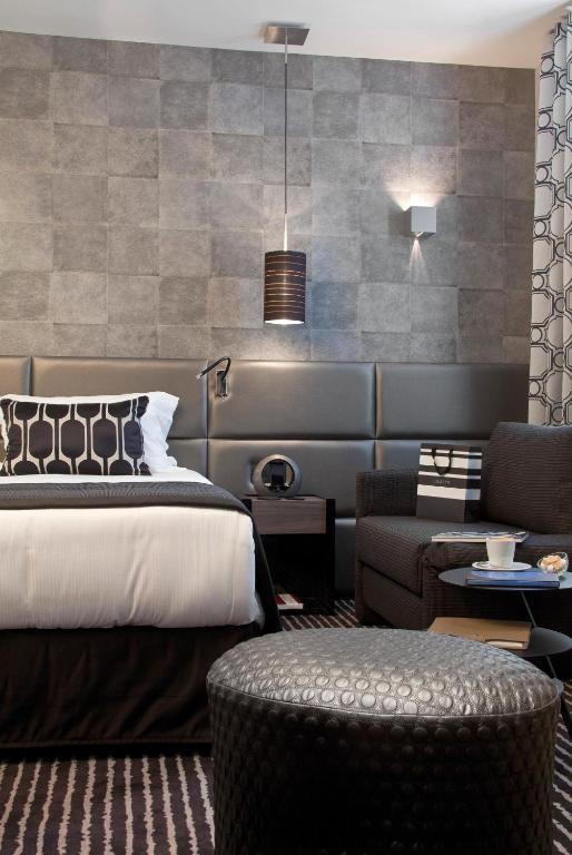 Le Grey Hotel Paris Rom bilde
