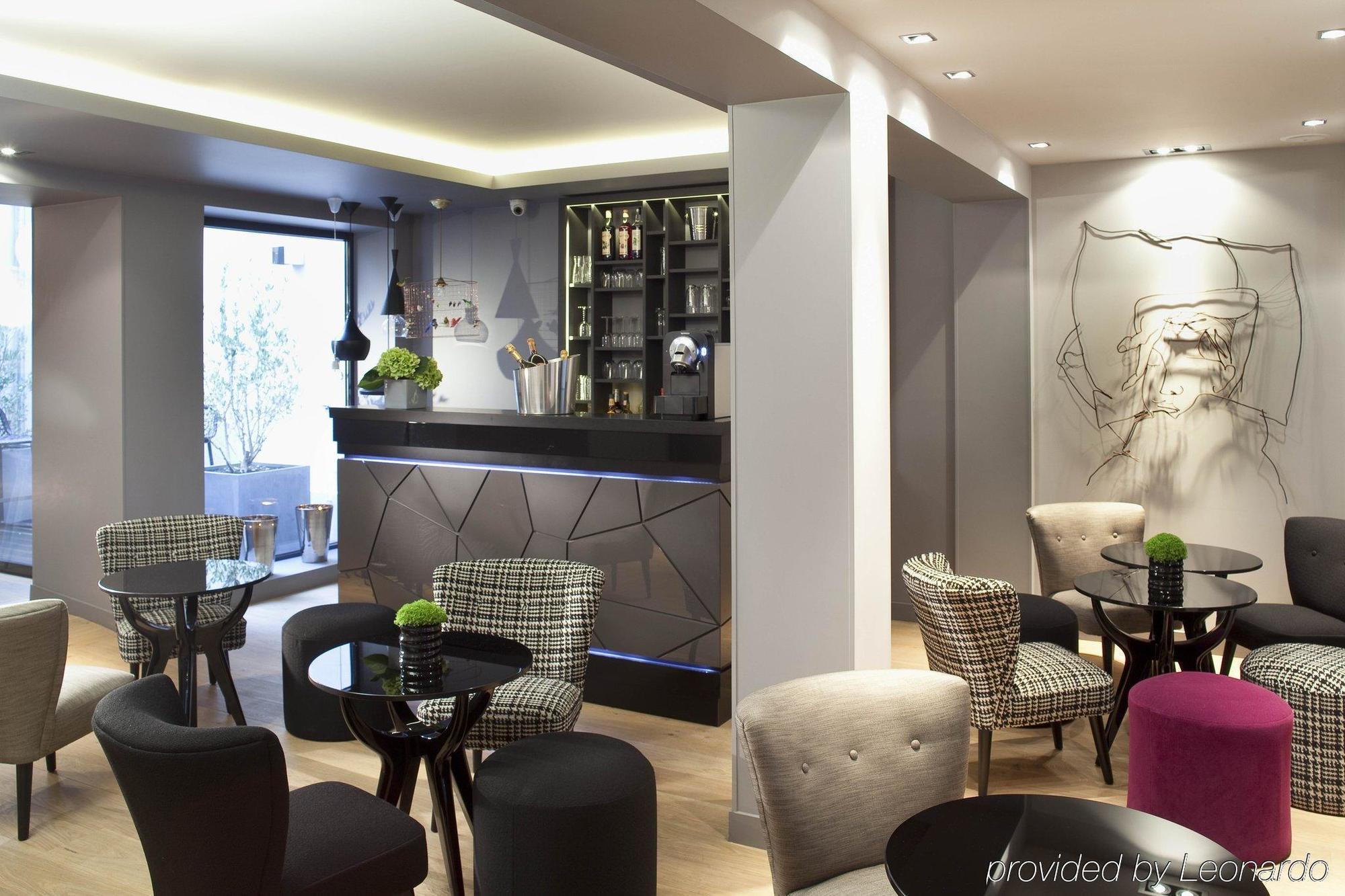 Le Grey Hotel Paris Eksteriør bilde