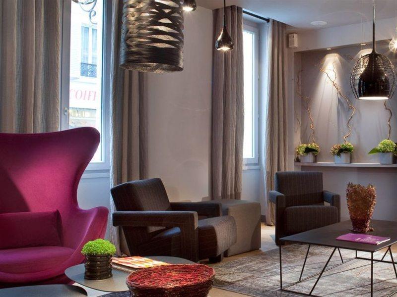 Le Grey Hotel Paris Eksteriør bilde
