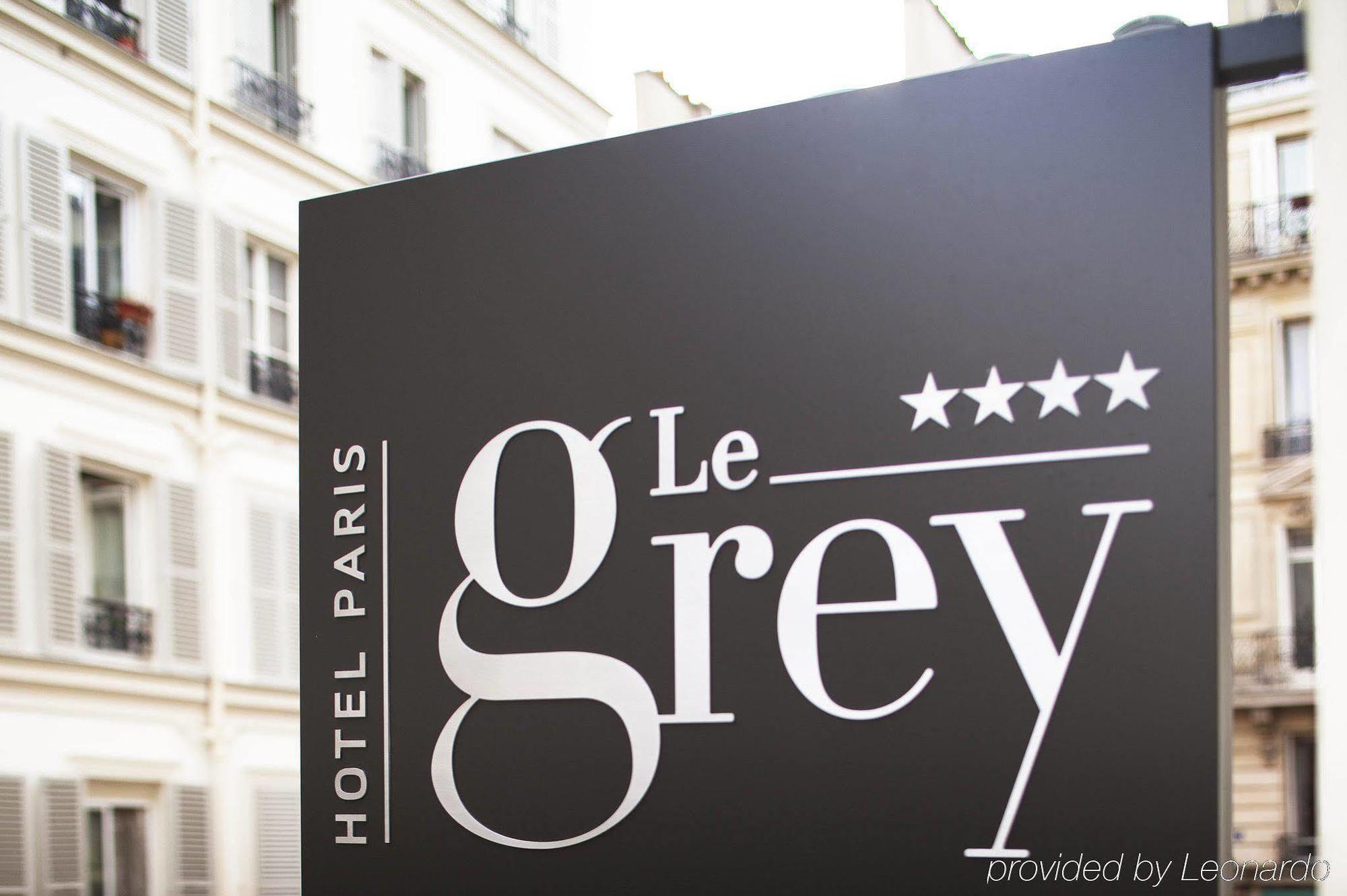 Le Grey Hotel Paris Eksteriør bilde