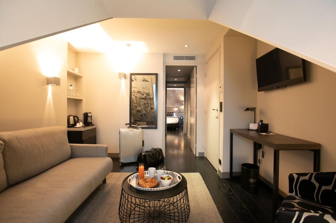 Le Grey Hotel Paris Eksteriør bilde