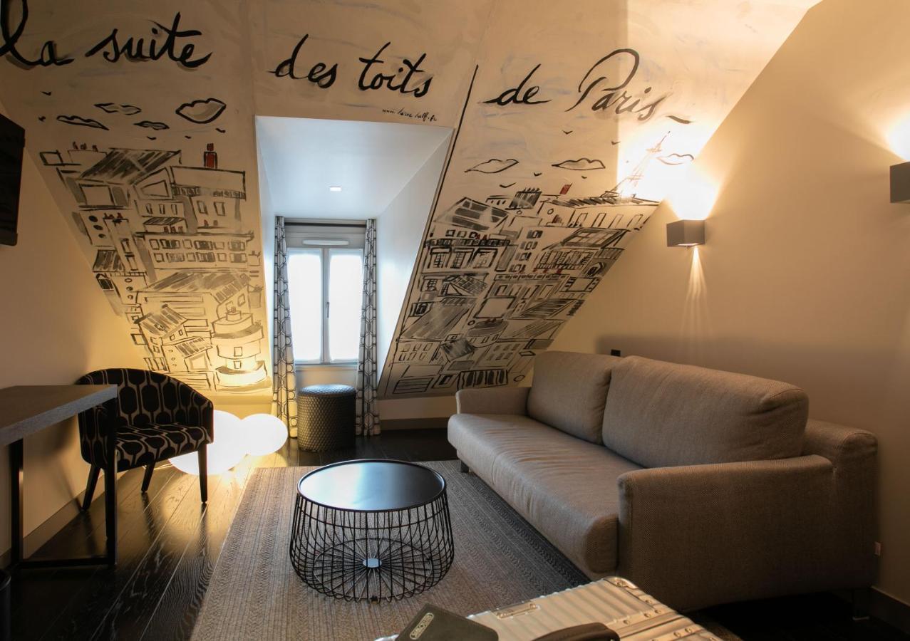 Le Grey Hotel Paris Eksteriør bilde